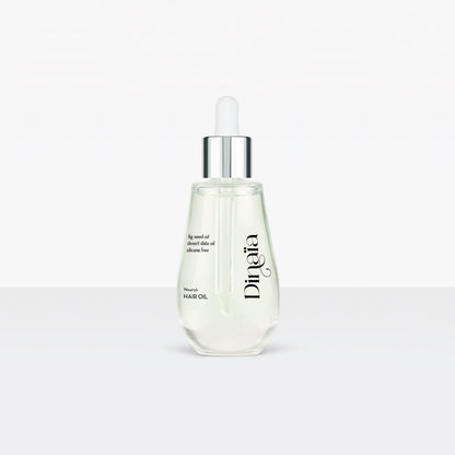 Nourish Hair Oil by Dinaïa - Clean, vegan formula for healthy, gorgeous hair, free from harmful chemicals